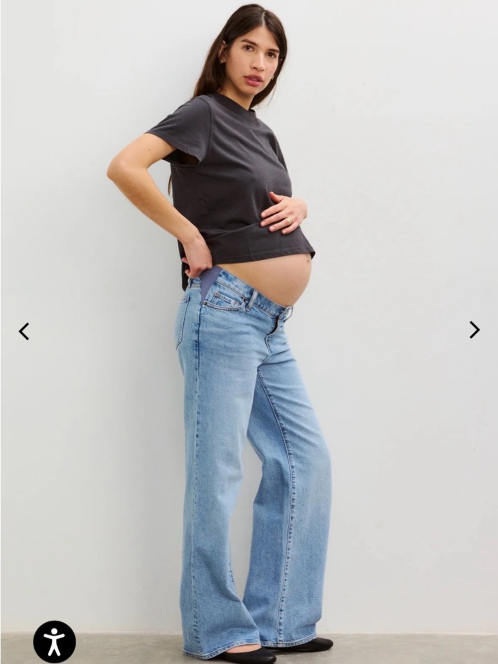 Hatch support waist jeans